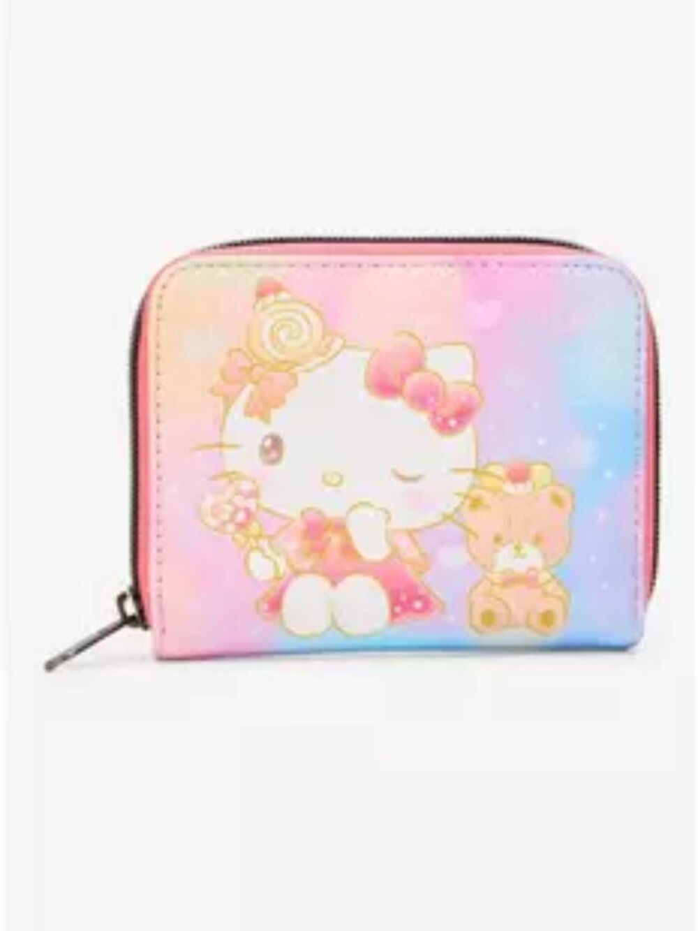 Hello Kitty & Tiny Chum Whimsical Sweets Mini Zipper Wallet